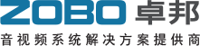 ZOBO卓邦专业音响logo