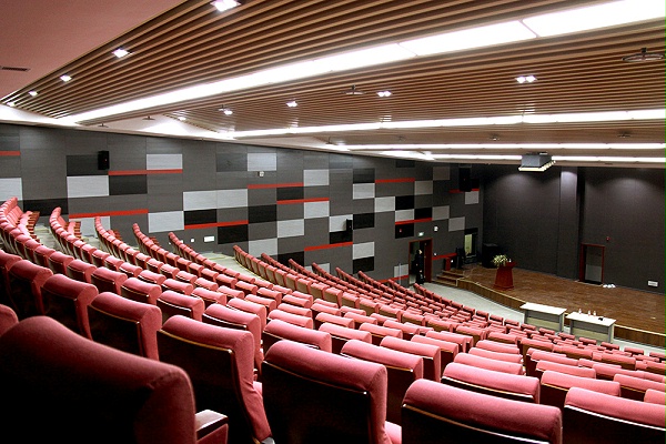 北京电影学院多功能厅音频扩音系统