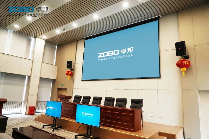 9ZOBO卓邦医院案例丨PRS音响为北京丰台医院（北院）提供空间视听解决方案及服务