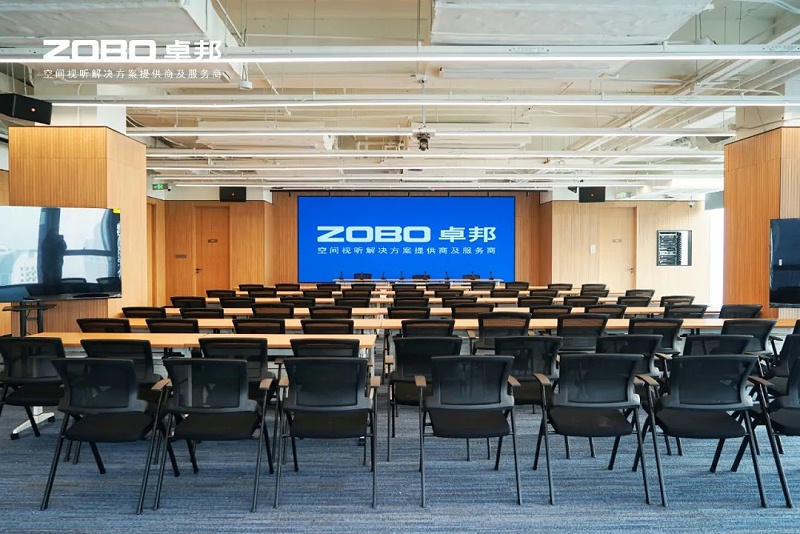 ZOBO卓邦助力北京民企会客厅盛大开厅 | PRS 音响为其打造专业音视频系统
