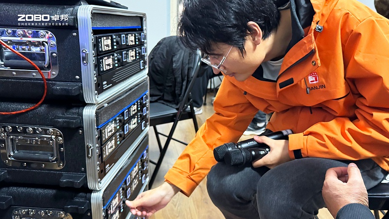 3ZOBO卓邦专业技术保障赋能“丰台菁锐营”结营仪式 3ZOBO卓邦专业技术保障赋能“丰台菁锐营”结营仪式