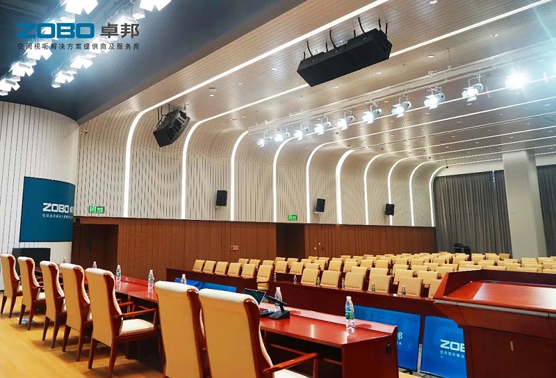 8ZOBO卓邦助力首都科技创新建设丨为中国机械研究总院集团怀柔科技创新基地，提供空间视听解决方案及服务
