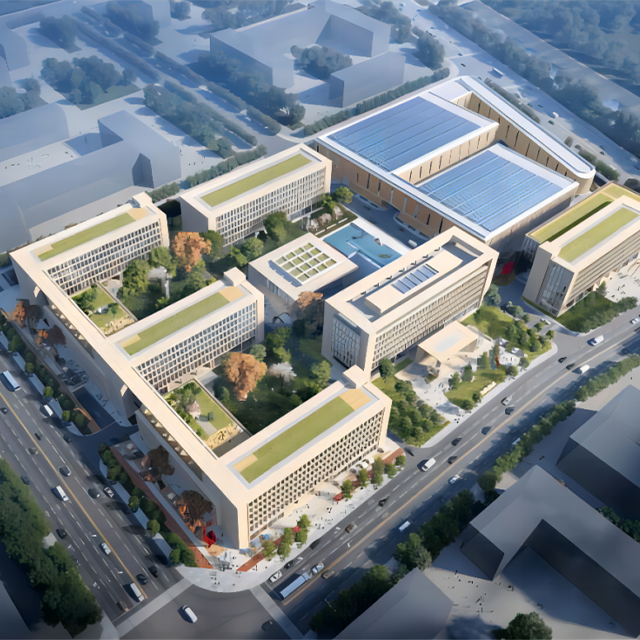 ZOBO卓邦助力首都科技创新建设丨为中国机械科学研究总院集团怀柔科技创新基地，提供空间视听解决方案及服务