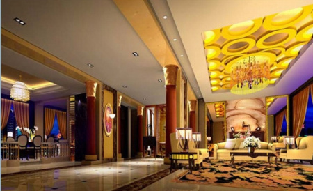 ZOBO卓邦打造广东化州市星河大酒店音视频系统