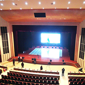 剧场舞台音响设计案例及其在演出中的应用