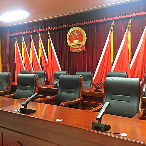 ZOBO卓邦会议室产品案例昌平区延寿镇人民政府打造会议室视听解决方案