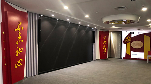 北京丰科世纪党建活动扩声系统由PRS打造