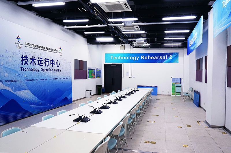 ZOBO卓邦为2022北京场馆打造扩声系统