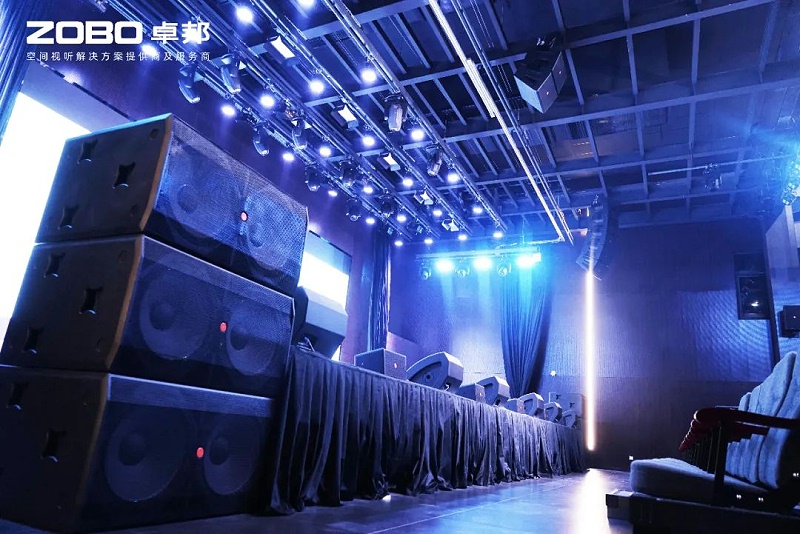 4ZOBO卓邦助力北京市丰台区城市更新建设丨PRS音响为马家堡文化艺术中心（暂）提供空间视听解决方案及服务