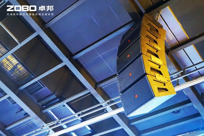 2ZOBO卓邦助力北京市丰台区城市更新建设丨PRS音响为马家堡文化艺术中心（暂）提供空间视听解决方案及服务