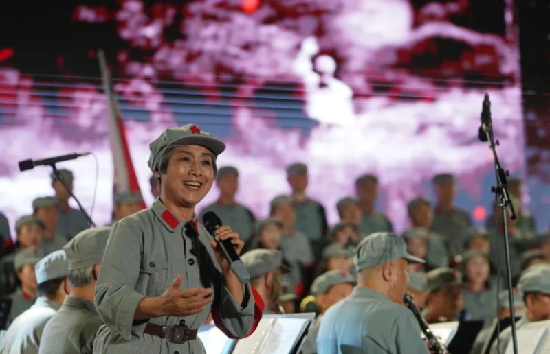ZOBO卓邦助力兰州铁路局集团“庆祝中华人民共和国成立75周年”文艺展演活动成功举办