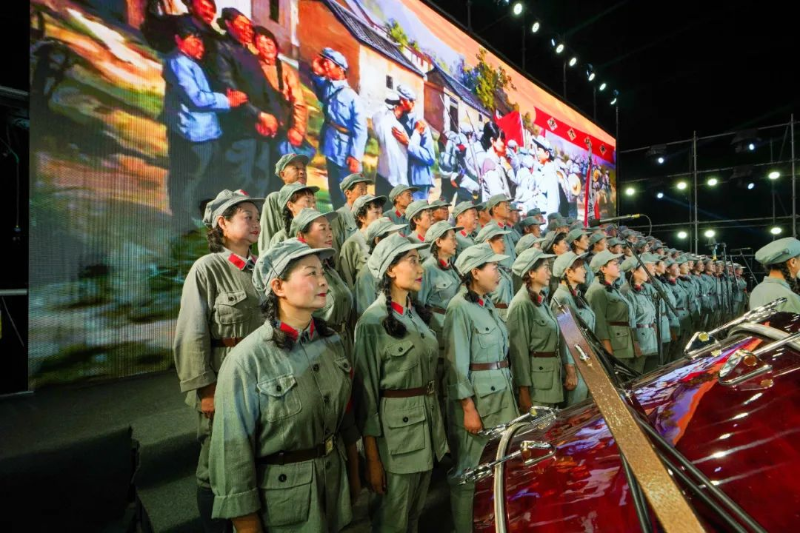 ZOBO卓邦助力兰州铁路局集团“庆祝中华人民共和国成立75周年”文艺展演活动成功举办