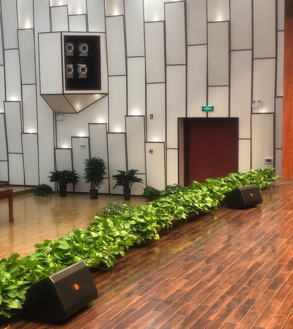 音响工程调音过程中应该怎么抑制噪音