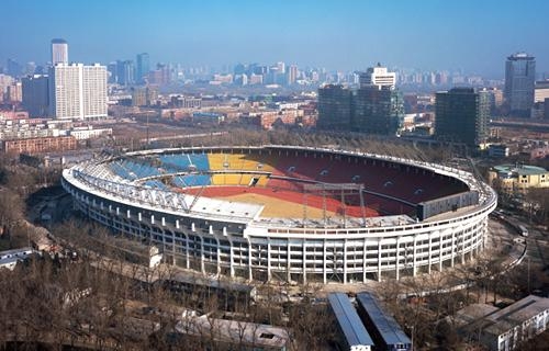 北京工人体育场扩声系统由ZOBO卓邦打造