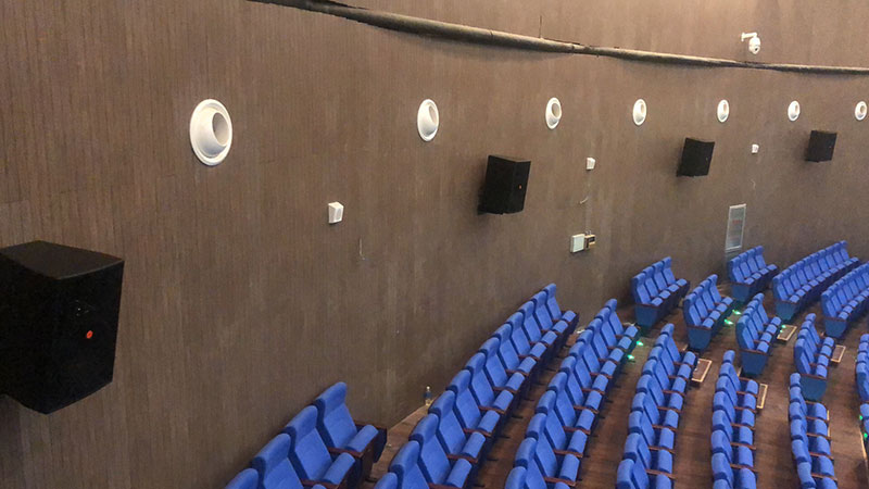 剧院音响设备扩声系统调试步骤