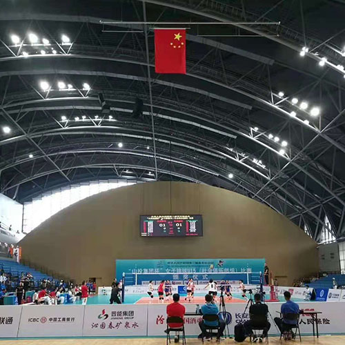体育赛事现场扩声系统配置