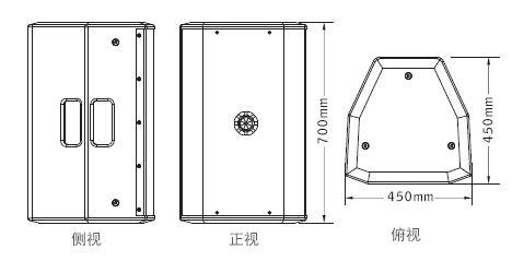 意大利PRS TW15全频音箱音响