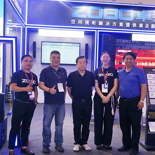 聚焦ZOBO卓邦 InfoComm展盛况丨展会第二日热度不减 亮点纷呈