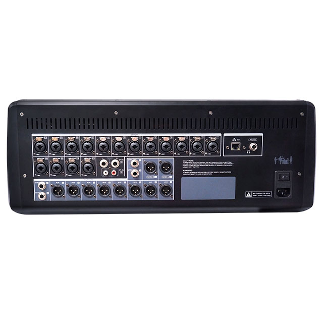 ZOBO第四代DSP数字信号处理器 DM22数字调音台