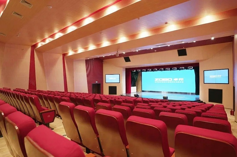 剧场剧院案例丨ZOBO卓邦为瑞金市文化艺术中心提供声光电系统的空间视听解决方案及服务