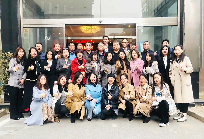 北京市智能建筑协会庆“女神节”活动在ZOBO卓邦成功举行