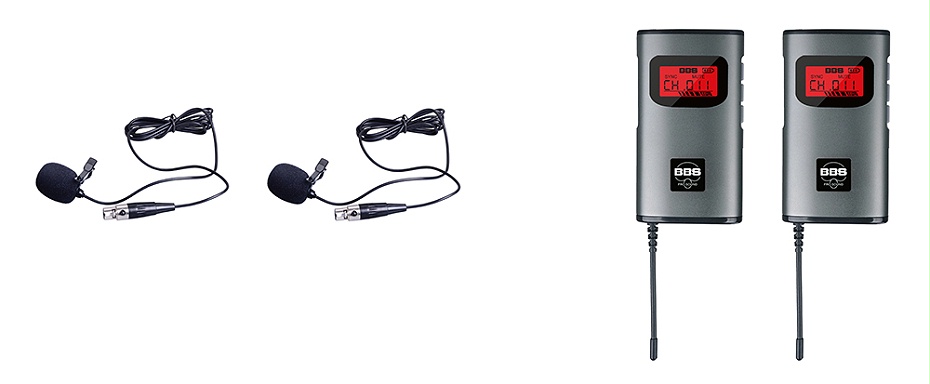 领夹话筒BBS话筒 UT-58 教学话筒(手持/领夹/头戴可选)、演讲麦克风、培训教育话筒