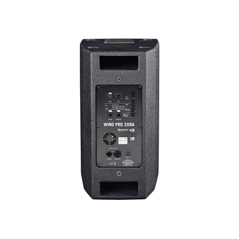 Montarbo® WIND PRO 208A 是一款有源声学扬声器