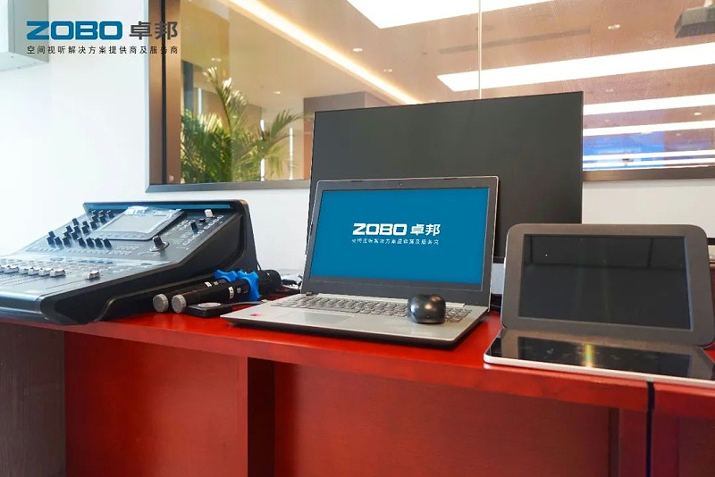 10ZOBO卓邦,PRS音响,无纸化会议室,专业音响系统,视频显示系统,外企大厦,集中控制系统