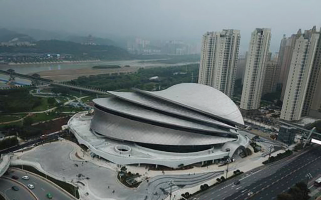 1宝鸡大剧院主剧场建筑声学设计