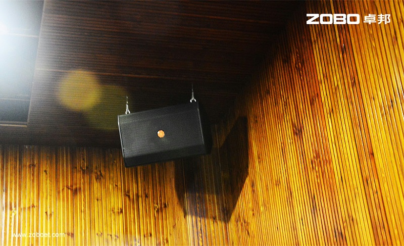 ZOBO卓邦打造竞园艺术音频扩声系统