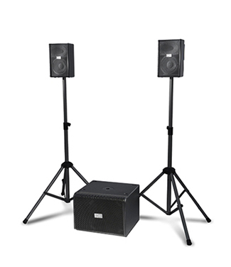 传声器插入调音台后音箱正常工作，对准传声器说话时为什么音箱无声？