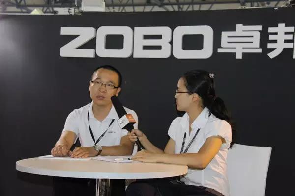 ZOBO卓邦2015PALM展天