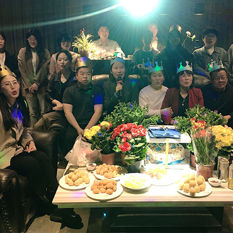 ZOBO卓邦2021年季度生日会