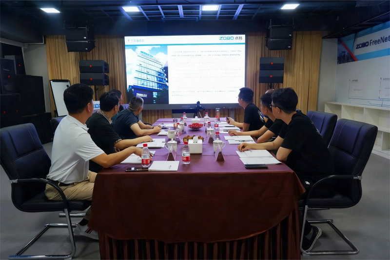 热烈欢迎北京民防协会莅临ZOBO卓邦调研 热烈欢迎北京民防协会莅临ZOBO卓邦调研