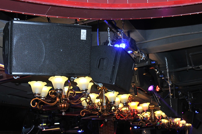 音乐餐厅音响设备的安装解决方案
