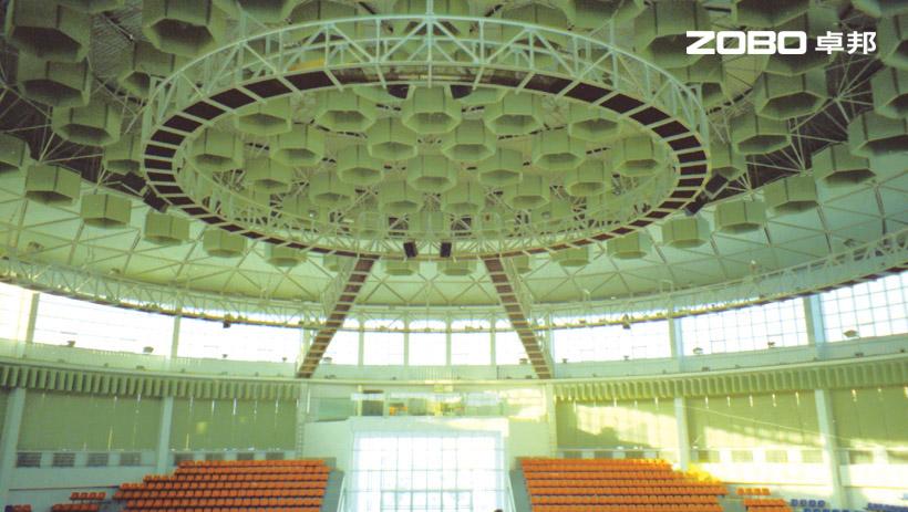 ZOBO卓邦打造吉林大学体育馆音视频系统