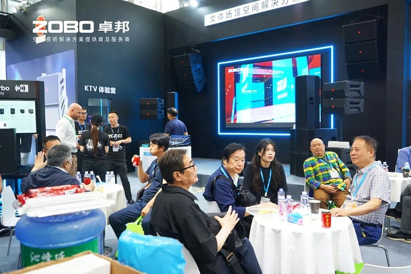 10深度技术对话，实力圈粉全场 | ZOBO卓邦广州展第三日热度攀升