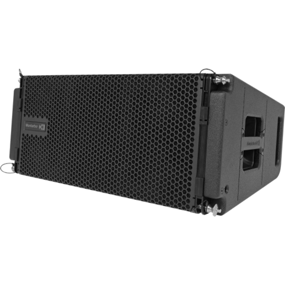 蒙特宝音响 NETTUNO系列 两分频有源线阵列扬声器 L28 蒙特宝音响 NETTUNO系列 两分频有源线阵列扬声器 L28