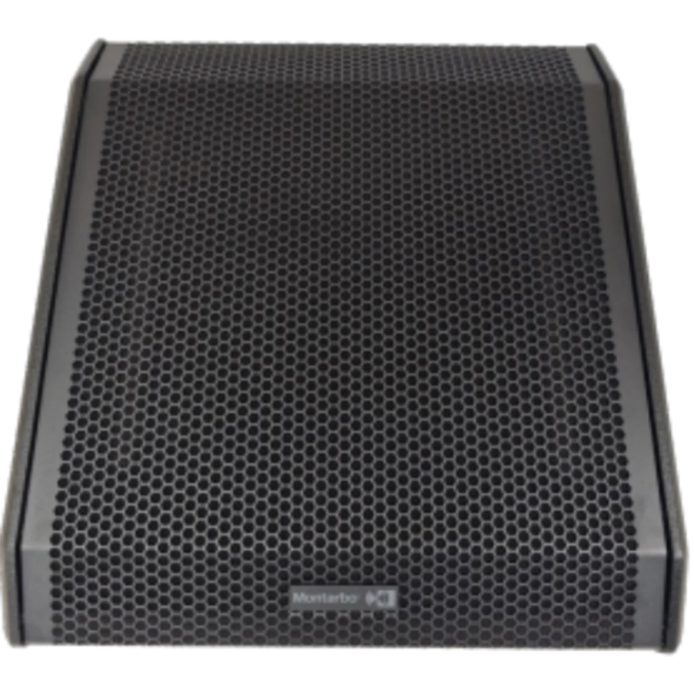 蒙特宝音响 NETTUNO系列 有源两分频楔形同轴扬声器W12