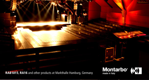 德国MarktHalle音乐会音频扩声系统