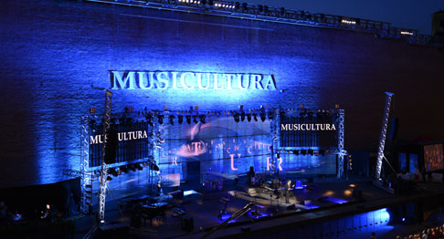 意大利Musicultura音乐节音频扩声系统