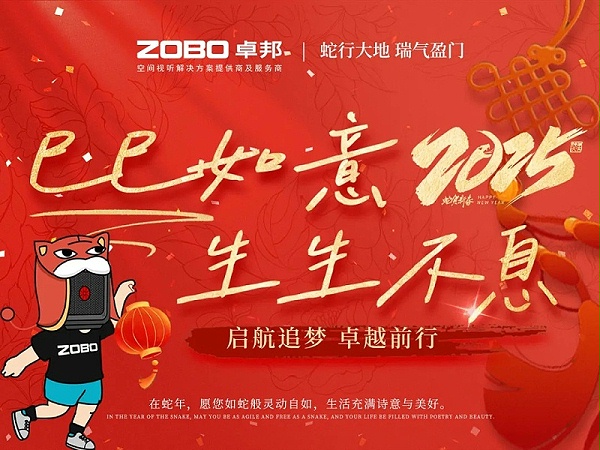 启航追梦 卓越前行丨ZOBO卓邦2024年度工作总结表彰大会圆满举办