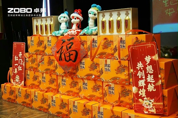 启航追梦 卓越前行丨ZOBO卓邦2024年度工作总结表彰大会圆满举办