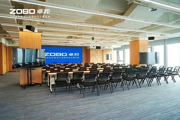 ZOBO卓邦助力北京民企会客厅盛大开厅 | PRS 音响为其打造专业音视频系统 (2)