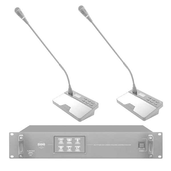 BBS商用话筒 WT-4000数字会议系统 手拉手会议系统 表决型会议系统 超心型指向电容麦克风