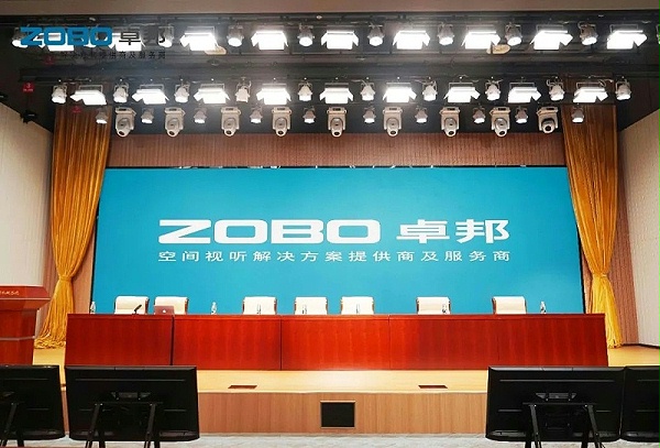 9ZOBO卓邦助力首都科技创新建设丨为中国机械研究总院集团怀柔科技创新基地，提供空间视听解决方案及服务