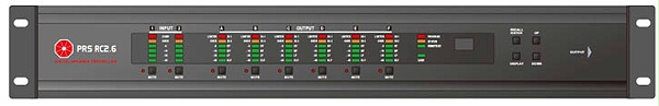 意大利PRS PRS周边产品 信号分配器 RC2.6音频数字系统管理器