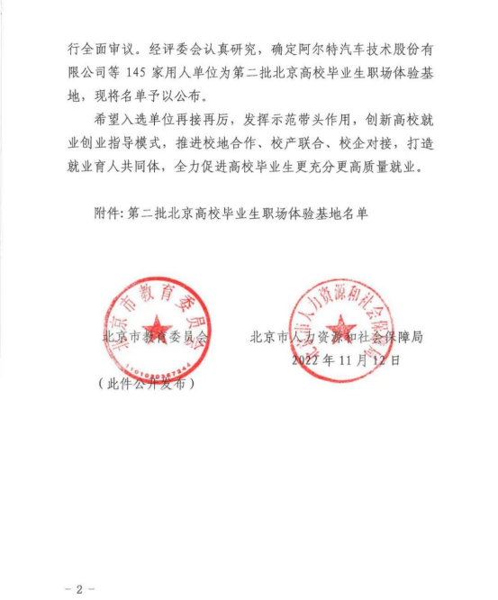 1000 (1)喜讯丨ZOBO卓邦入选成为北京高校毕业生职场体验基地