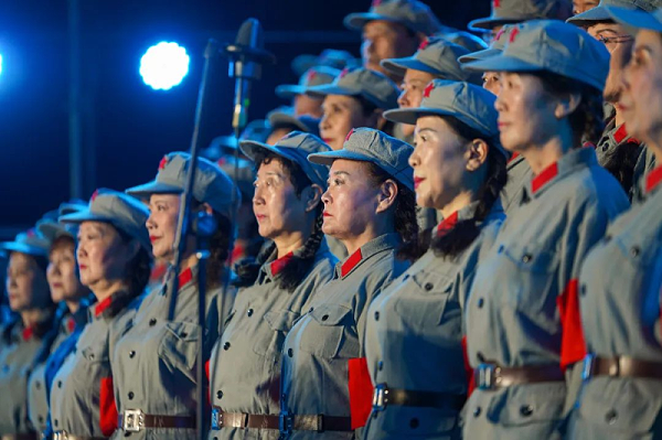 ZOBO卓邦助力兰州铁路局集团“庆祝中华人民共和国成立75周年”文艺展演活动成功举办