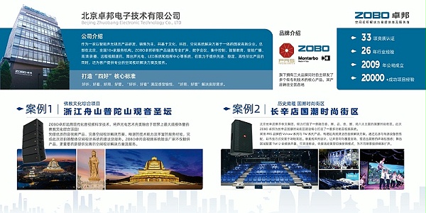 ZOBO卓邦亮相河北戏剧节，科技赋能文旅新场景